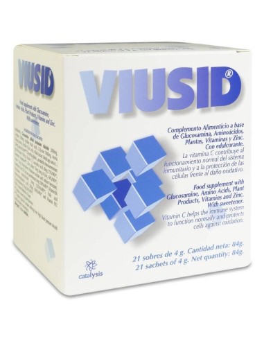 Catalysis Viusid 21 Sobres 2