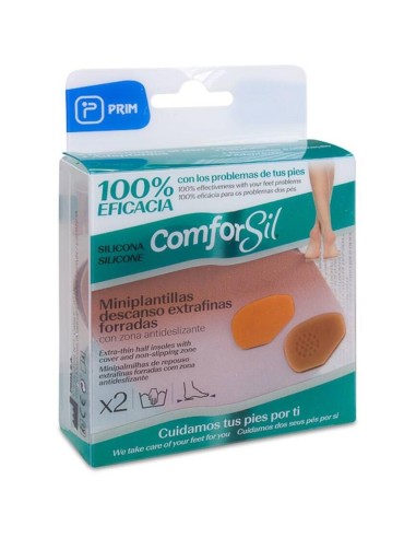 Comforsil Plantilla Forrada 401, 2 Unidades