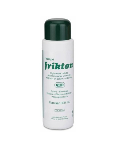 Frikton Champú, 500 Ml