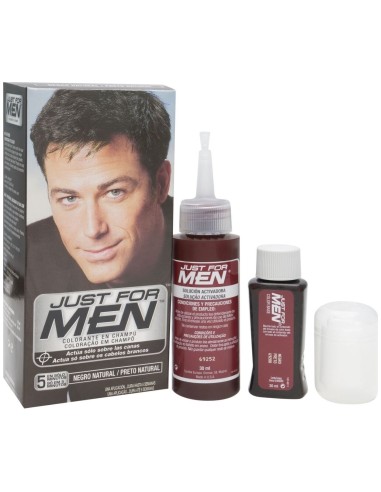 Just For Men Colorante En Gel 30 Cc Negro, 1 Ud 2