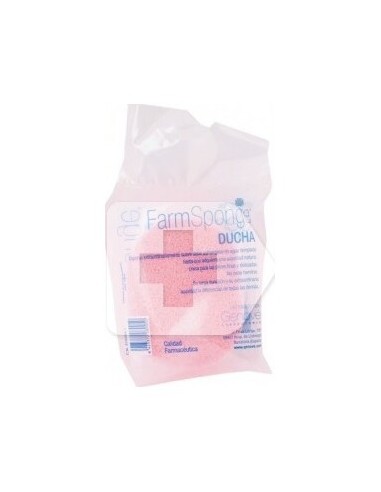 Genocure Esponja Dermatológica Ducha, 1 Ud
