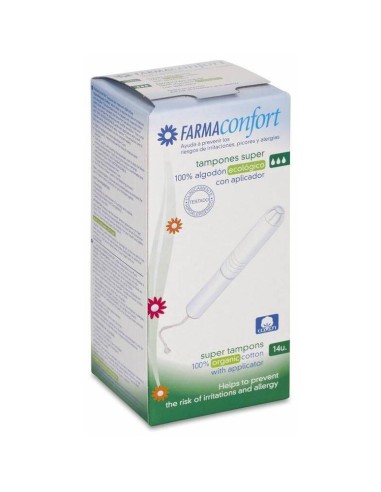 Farmaconfort Tampón Digital Súper 14Uds