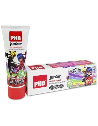 Phb Junior Pasta Dental Sabor Tropical 75Ml