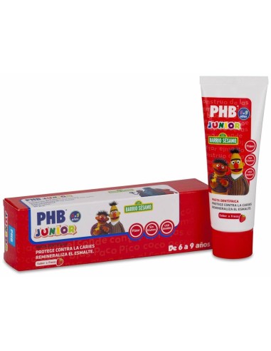 Phb Junior Pasta Dental Sabor Tropical 75Ml 2