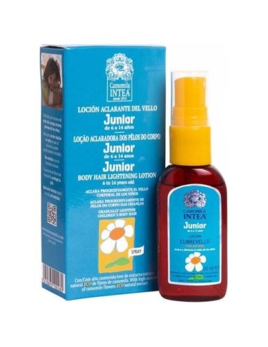 Intea Camomila Loción Cubrevello Junior, 50 Ml