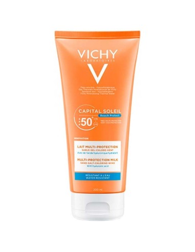Vichy Capital Soleil Beach Leche Protectora Spf50+ 200Ml 2
