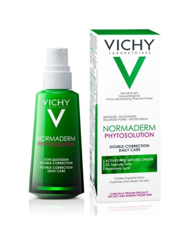 Vichy Normaderm Phytosolution, 50 Ml