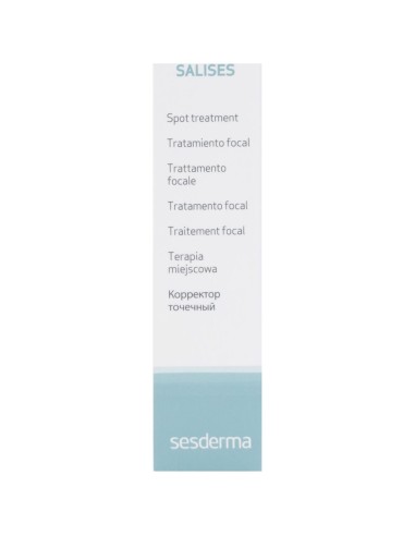 Sesderma Salises Tratamiento Focal 15 Ml 2
