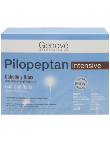 Pilopeptan Intensive 15 Sobres