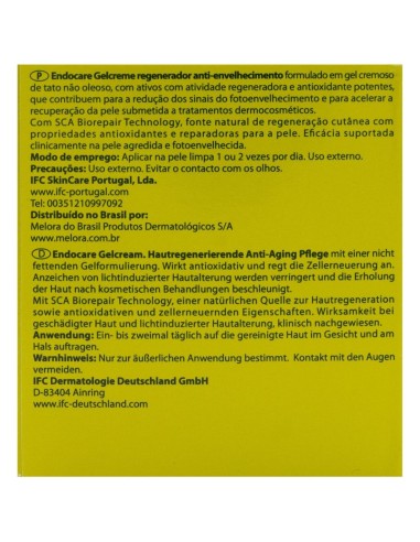 Endocare Gelcream Antiedad Regeneradora 30Ml 2