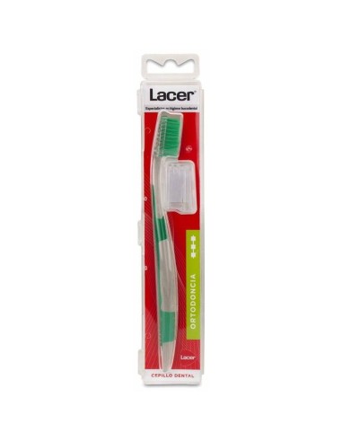 Lacer Ortodoncia Cepillo Dental, 1 Ud