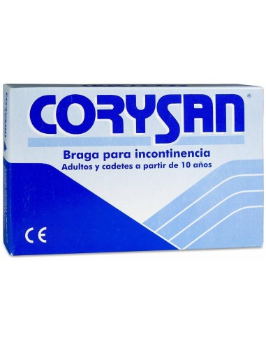 Corysan Braga Adulto Para Incontinencia Cierre Clip Talla... 2