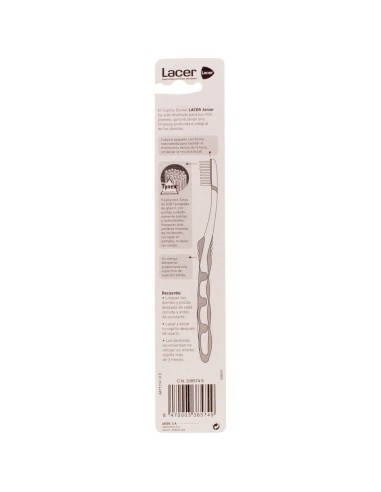 Lacer Junior Cepillo Dental, 1 Ud 2