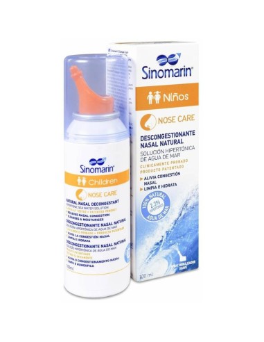 Sinomarin® Niños Limpieza Nasal Suave 100Ml