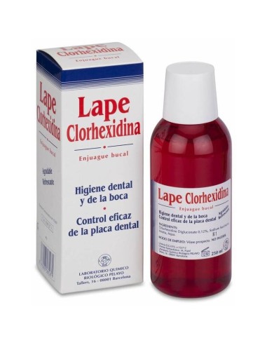 Lape Clorhexidina Colutorio 250 Ml