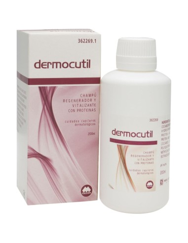 Dermocutil Champú Proteínas, 200 Ml