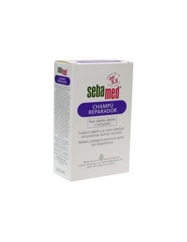 Sebamed Champú Reparador, 200 Ml