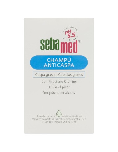 Sebamed Champú Anticaspa, 200 Ml 2