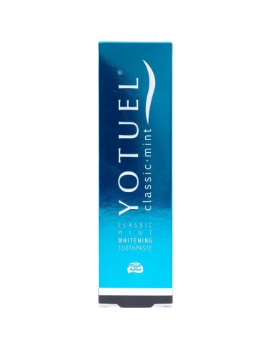 Yotuel Farma Menta Dentífrico Blanqueador, 50 Ml 2