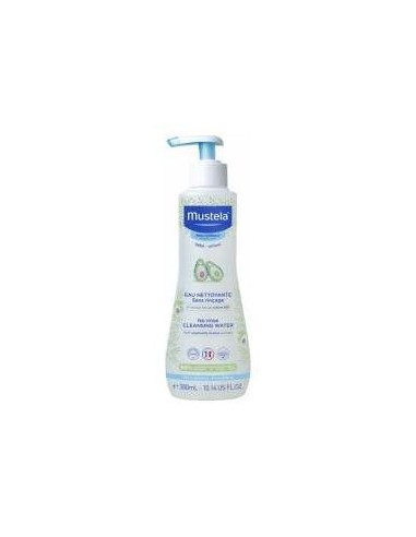 Mustela Physiobebé Fluido Limpiador Sin Aclarado, 300 Ml
