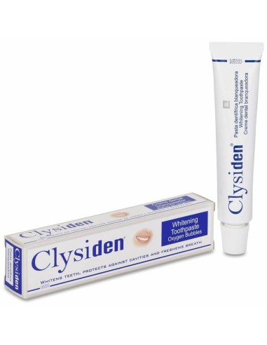 Clysiden Pasta Dentífrica Blanqueadora, 50 Ml