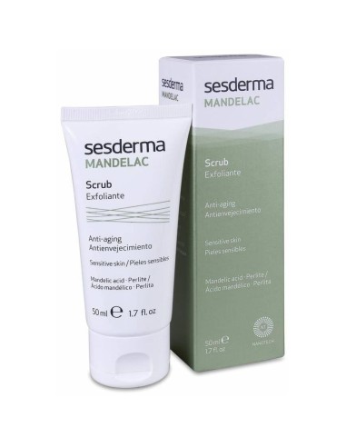 Sesderma Mandelac Scrub Gel Exfoliante 50Ml