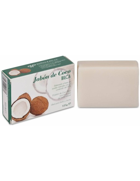 Bilca Jabón De Coco, 125 G