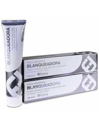 Duplo Farline Pasta Blanqueadora, 2 X 125 Ml