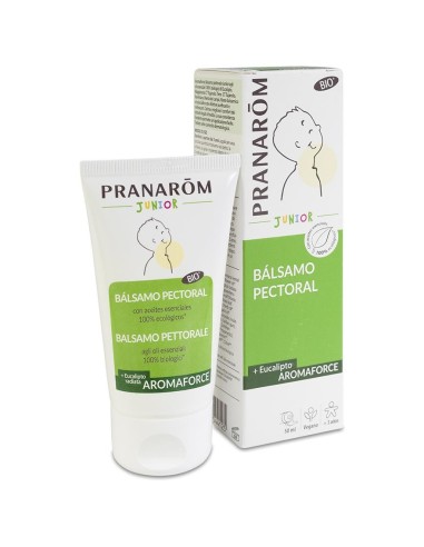 Pranarôm Aromaforce Junior Bálsamo Pectoral Bio 50Ml