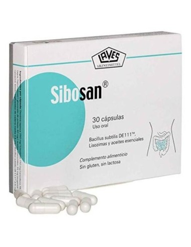 Margan Biotech Laves Sibosan, 30 Cápsulas