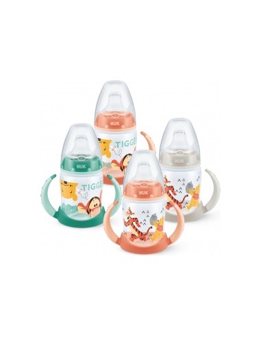 Nuk® Biberón Entrena Disney Boquilla Silicona Talla 2...