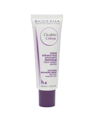 Bioderma Cicabio Crème+ Crema Calmante Ultra Reparadora 40Ml