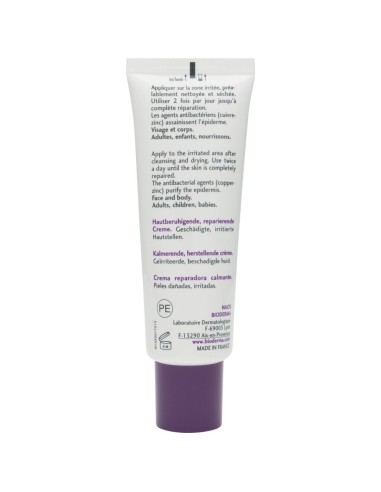 Bioderma Cicabio Crème+ Crema Calmante Ultra Reparadora 40Ml 2