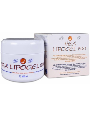 Vea Lipogel Emulsion Nutritiva 200 Ml