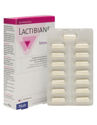 Lactibiane Tolérance Cápsulas, 30 Cápsulas