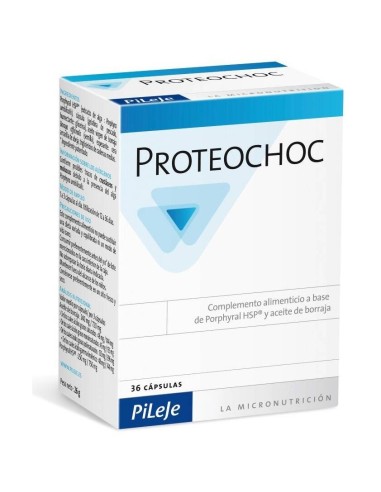 Pileje Proteochoc, 36 Cápsulas