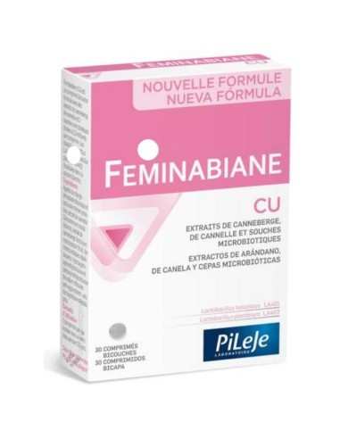 Pileje Feminabiane C.U., 14 Cápsulas