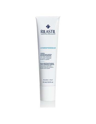 Rilastil Hydrotenseur Crema Rica, 40 Ml 2