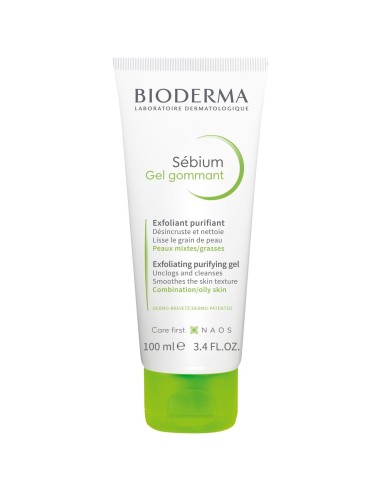 Bioderma Sebium Gel Exfoliante Piel Grasa Y Mixta, 100 Ml 2