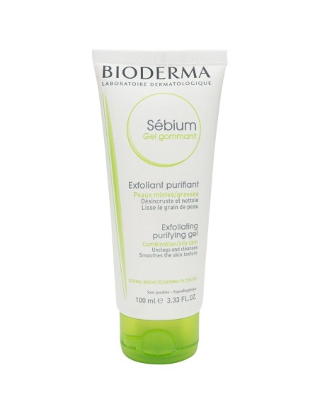 Bioderma Sebium Gel Exfoliante Piel Grasa Y Mixta, 100 Ml