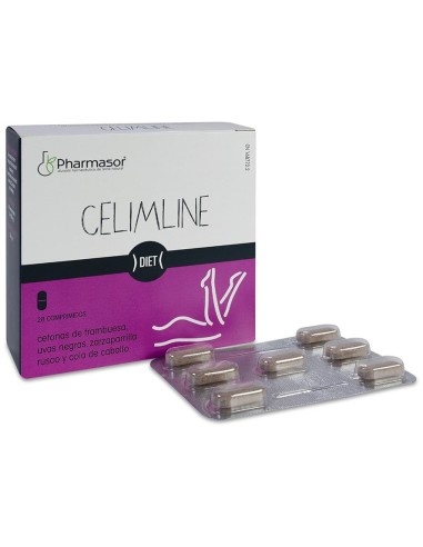 Pharmasor Celimline Celulitis, 28 Comprimidos