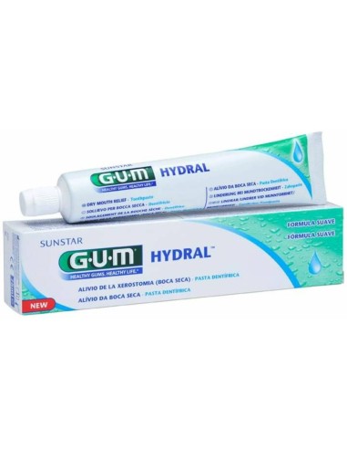 Gum Hydral Pasta Dentífrica, 75 Ml