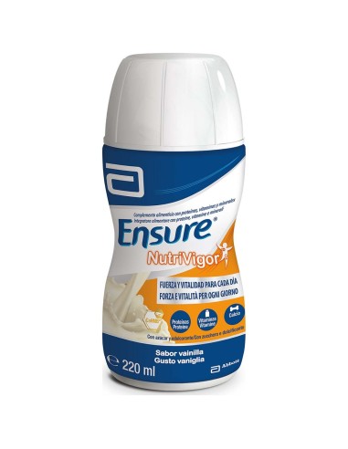 Ensure® Nutrivigor Sabor Vainilla 4X220Ml 2
