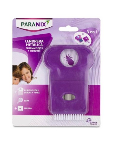 Paranix Peine Antipiojos Lendrera, 1 Ud 2