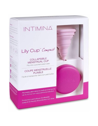 Intimina Lily Cup Compact Copa Menstrual Talla A, 1 Ud