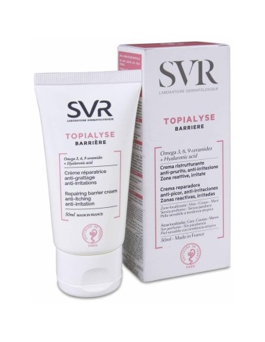 Svr Topialyse Crema Barrera, 50 Ml