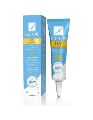 Kelo-Cote Reductor De Cicatrices Uv 6G