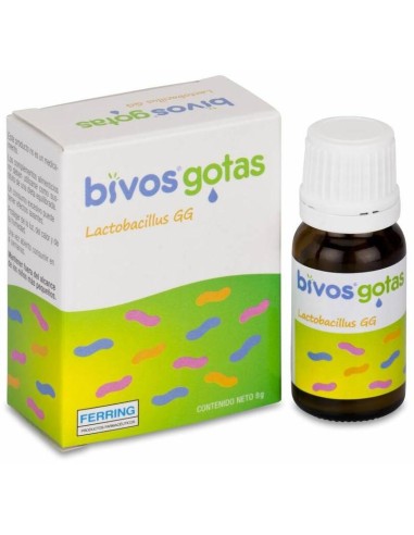 Bivos Gotas Lactobacilus Gc, 8 Ml