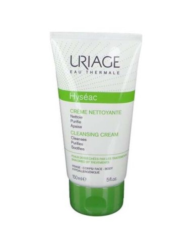Uriage Hyséac Crema Limpiadora Pieles Grasas Irritadas,... 2