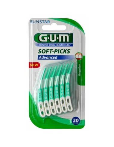 Gum Soft-Picks Pro Interdental Ultra Soft Medium 690 L 30Uds